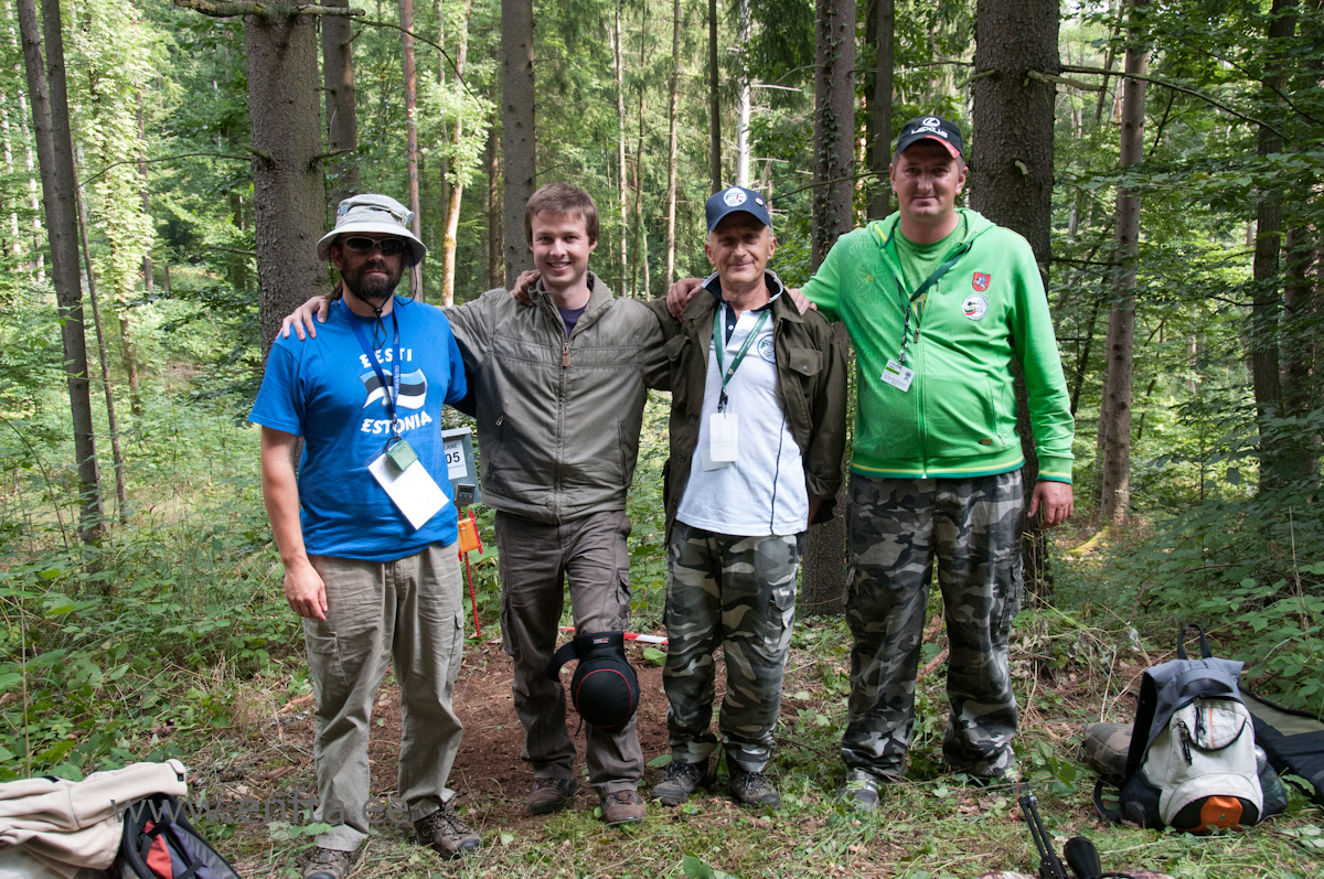 Elmet Orasson EE, Reinhard Wolf DE, Franco Zumin IT, Tomas Pitrenas LT